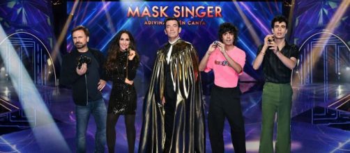 El programa 'Mask Singer' de España.
