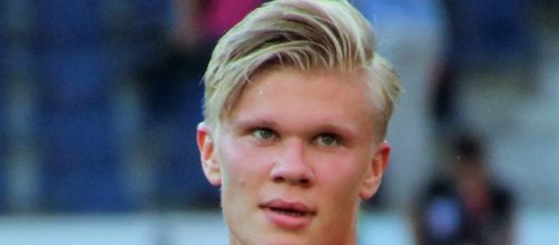 Erling Haaland piace alla Juventus.