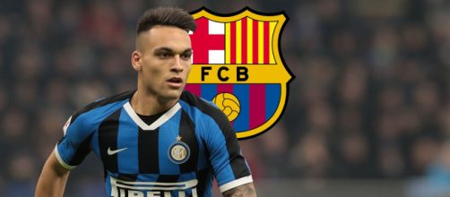 Inter, il Barcellona insiste per Lautaro.