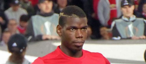 Paul Pogba, centrocampista del Manchester United.