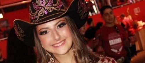 Princesa do rodeio de Jaguariuna morre aos 21 anos. (Reprodução/Redes Sociais)