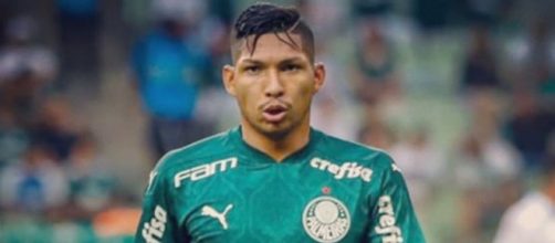 Rony desfalca o Palmeiras por conta do Coronavírus. (Arquivo Blasting News)
