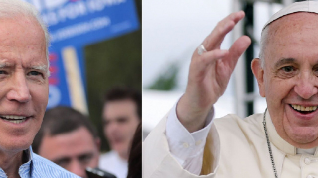 Il Papa chiama Joe Biden: "Lavoreremo su poveri, clima e immigrati" - vocecontrocorrente.it