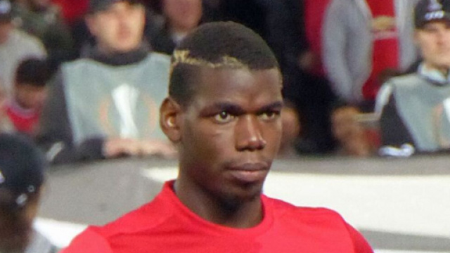 Paul Pogba, centrocampista del Manchester United.