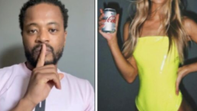 Un mois après son divorce, Evra se fiance avec un mannequin 14 ans plus jeune. Photo Montage