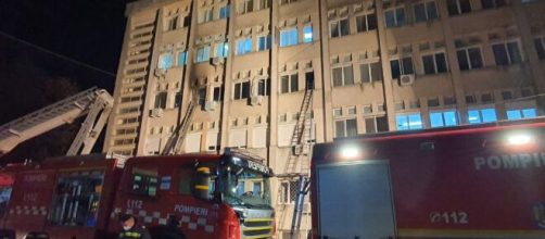 Romania, incendio all'ospedale di Piatra Neamt: deceduti 10 pazienti Covid.