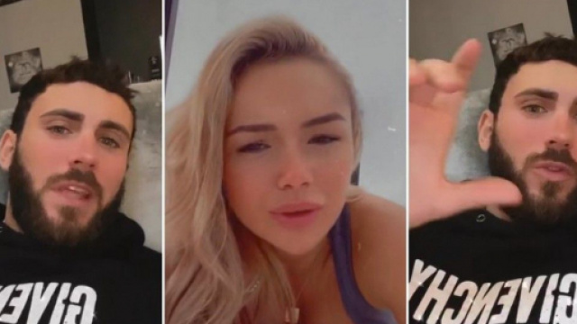 Illan (LMvsMonde5) balance les infidélités pendant sa relation avec Victoria, elle réagit.