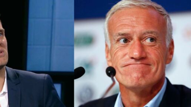 Jérôme Rothen tacle Didier Deschamps et demande du respect pour le PSG. Montage Photo