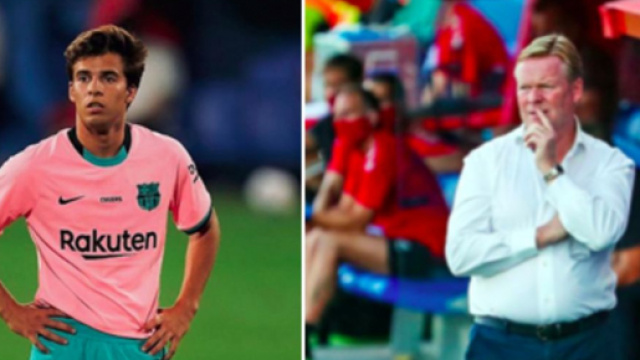 Au FC BARCELONE : Riqui Puig like un tweet qui fustige la gestion de Koeman - Photos Instagram Puig et FC Barcelone