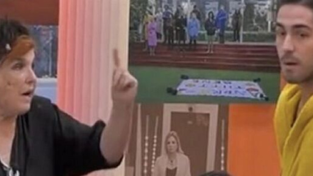 GF Vip, Patrizia De Blanck dopo una lite con Tommaso: ‘Mi sale il sangue alla testa'.