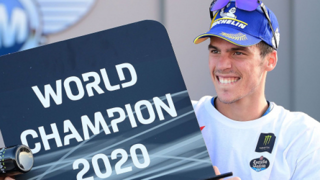 Joan Mir - Campione del mondo MotoGP 2020.