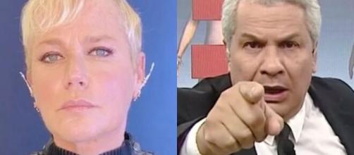 Xuxa entra Justiça pra cassar título de jornalista de Sikêra Jr. e pede por indenização