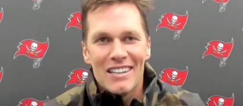 Brady has a big day against Panthers (Image Credit: Tampa Bay Buccaneers/YouTube)