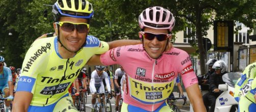 Ivan Basso e Alberto Contador: nel 2021 la loro Eolo Kometa sarà Professional.