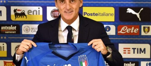 Roberto Mancini, ct della Nazionale.