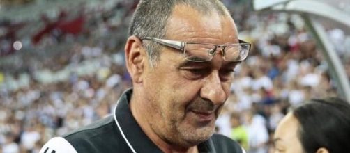 Maurizio Sarri, ex tecnico della Juventus.