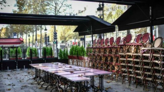 Les restaurants ne devraient pas ouvrir tout de suite - photo capture d'écran Twitter