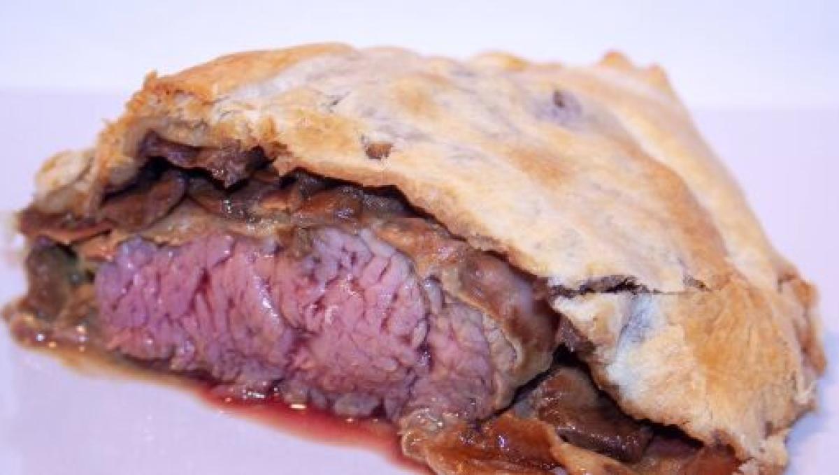 Pasticcio Di Carne Alla Senape Un Delizioso Piatto Unico Della Cucina Britannica
