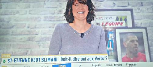 Djellit s'exprime sur Slimani et provoque un fou rire sur le plateau de L'ÉQUIPE D'ESTELLE