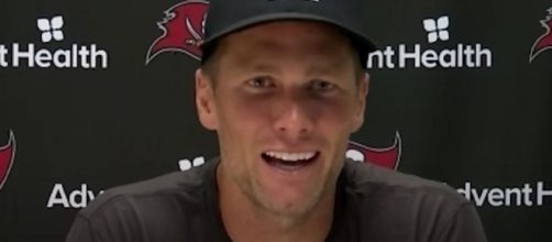 Brady has led the Buccaneers to a 7-3 mark this season (Image Credit: Tampa Bay Buccaneers/YouTube)