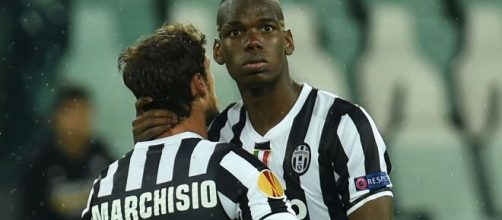 Il messaggio di Marchisio a Pogba