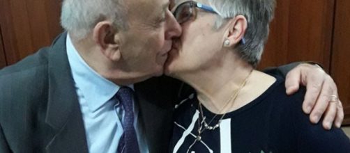 Vincenzo y Olga, un amor de más de 60 años, trunco por el coronavirus.