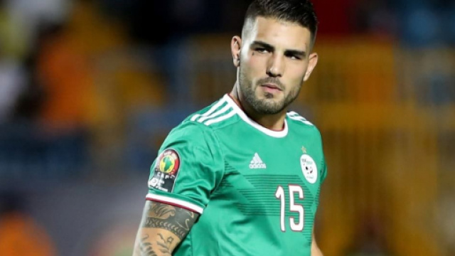 Algérie: 'Mon nouveau surnom', Andy Delort fait le buzz après son but