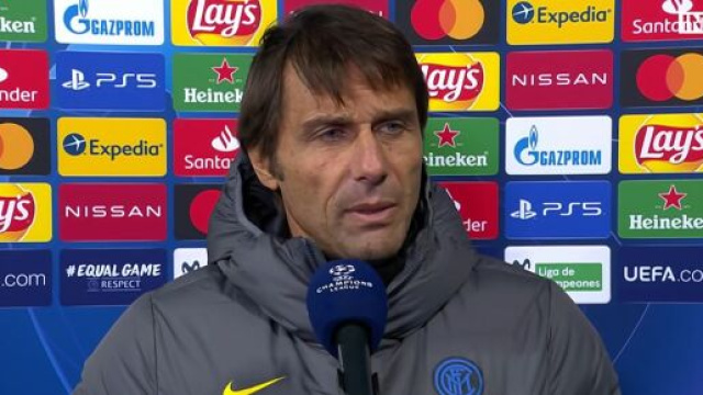 Antonio Conte, allenatore dell'Inter.