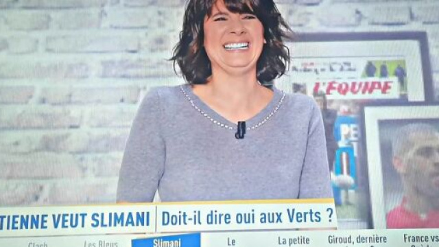 Djellit s'exprime sur Slimani et provoque un fou rire sur le plateau de L'ÉQUIPE D'ESTELLE