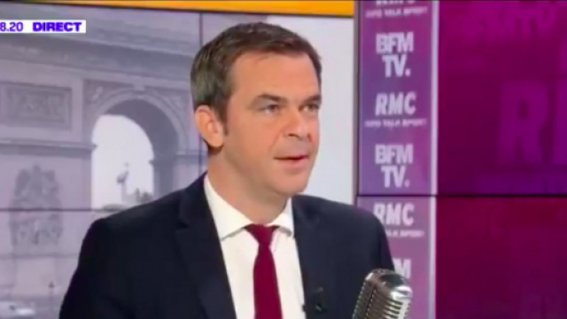 Olivier Véran était l'invité de BFM TV ce matin - Photo capture d'écran Vidéo Twitter