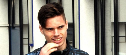 Julian Weigl, centrocampista del Benfica.