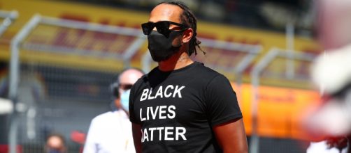 Lewis Hamilton è il nero più influente del Regno Unito