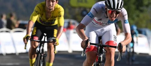 Tour de France, Pogacar: 'Mi sarebbe piaciuto l'avesse vinto Roglic'.