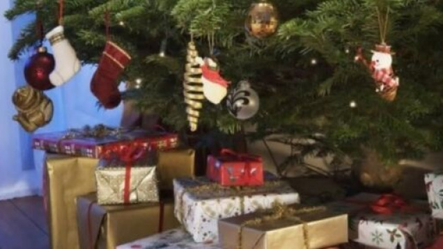 Une image de sapin de noel - capture d’écran Facebook