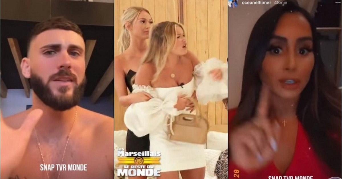 Episode Jeu Des Problemes Marseillais Vs Le Reste Du Monde LMvsMonde5 : Illan explique son bisou avec Victoria et Océane la traite