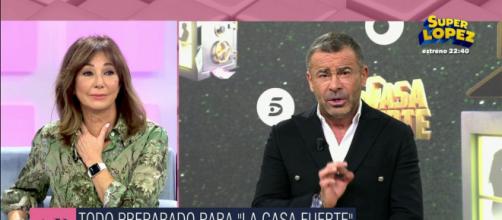 Ana Rosa Quintana y Jorge Javier Vázquez, dos posturas opuestas en el conflicto entre Kiko Rivera e Isabel Pantoja.