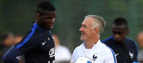 Didier Deschamps has spoken again about Paul Pogba's situation at ... - technosports.co.in