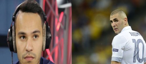 Karim Benzema a été insulté sur les ondes d'RMC. Mohamed Bouhafsi a dû réagir. (Montage photo)