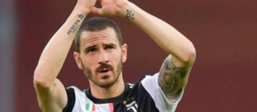 Leonardo Bonucci, difensore centrale della Juventus.
