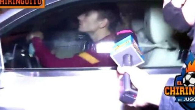 Antoine Griezmann pris à partie par un fan du Barça, la vidéo fait le tour de la toile. Capture d'écran