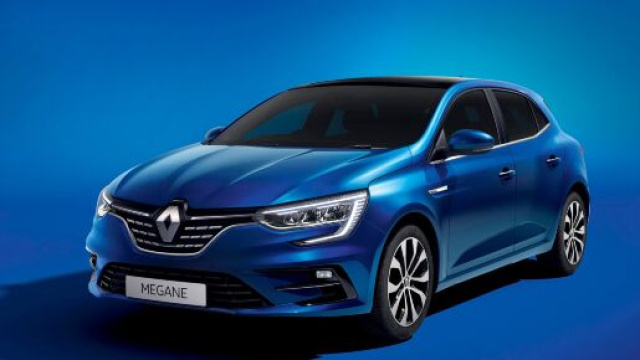 La nuova Renault Megane del 2020.
