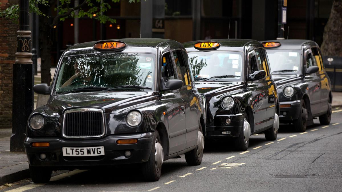 Black Cabs In London Face A Survival Problem Because Of Coronavirus