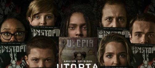 Arte da série 'Utopia', da Amazon Prime Video. (Arquivo Blasting News)