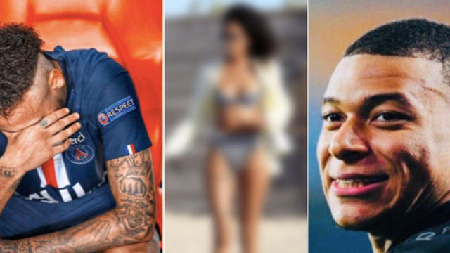 Kylian Mbappé serait en couple avec Cindy Bruma l'ex de Neymar. source montage photo