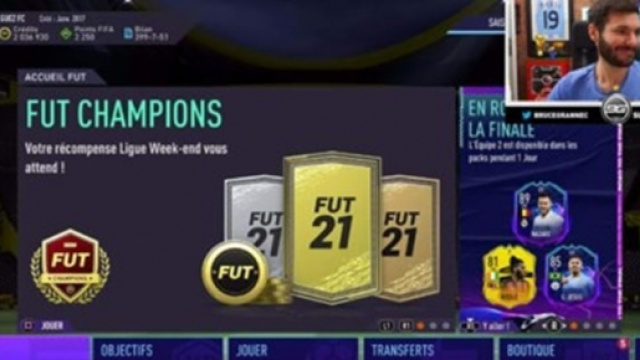 Le champion du monde de FIFA21 p&egrave;te un plomb contre les bugs FIFA21 - Photo capture d'&eacute;cran