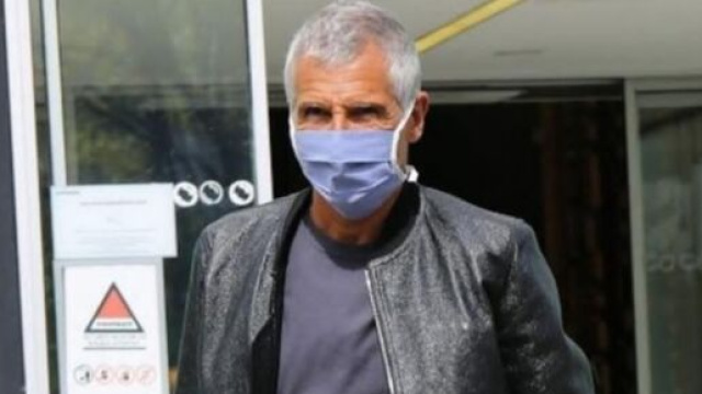 Nagui portant un masque afin de se protéger du coronavirus - Capture d’écran Facebook