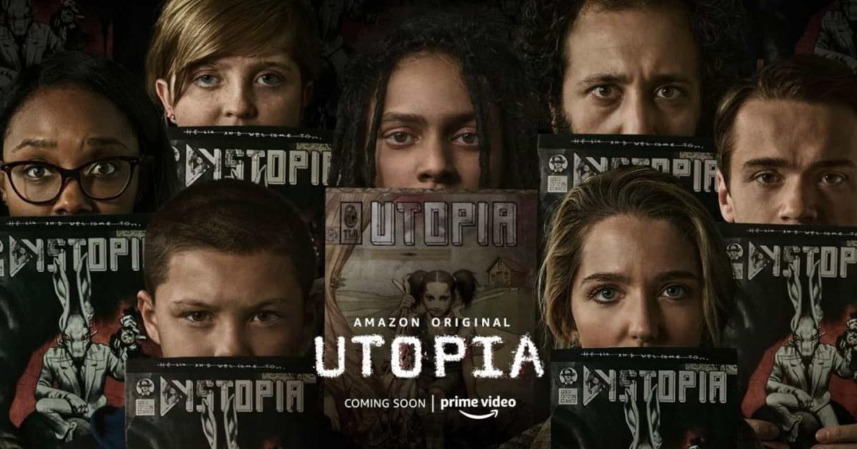 Amazon Prime Video estreia a série 'Utopia'