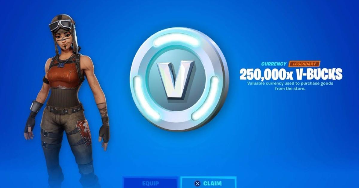 Epic Games is giving away free V-Bucks to millions of ...