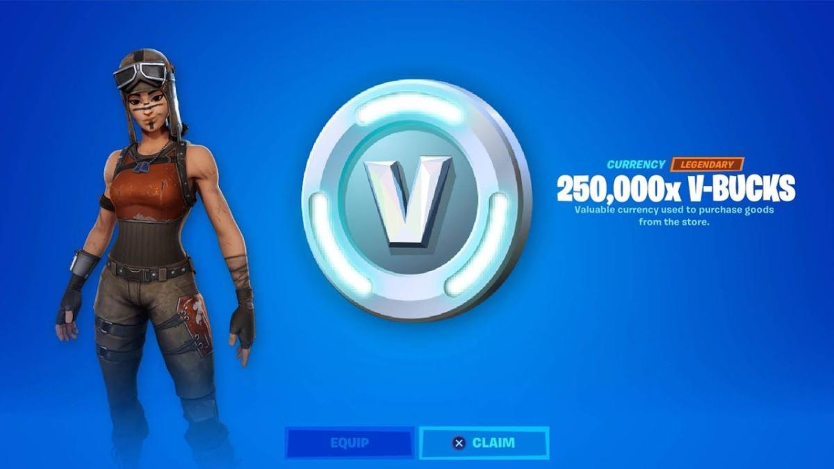 Epic Games Is Giving Away Free V Bucks To Millions Of Fortnite Players