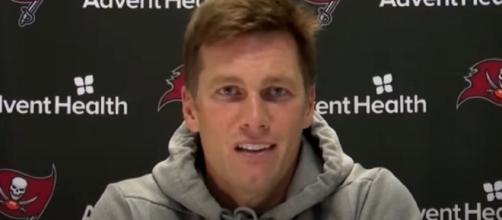 Brady is proving that he can still keep up with the young QBs. [Image Source: Tampa Bay Buccaneers/YouTube]
